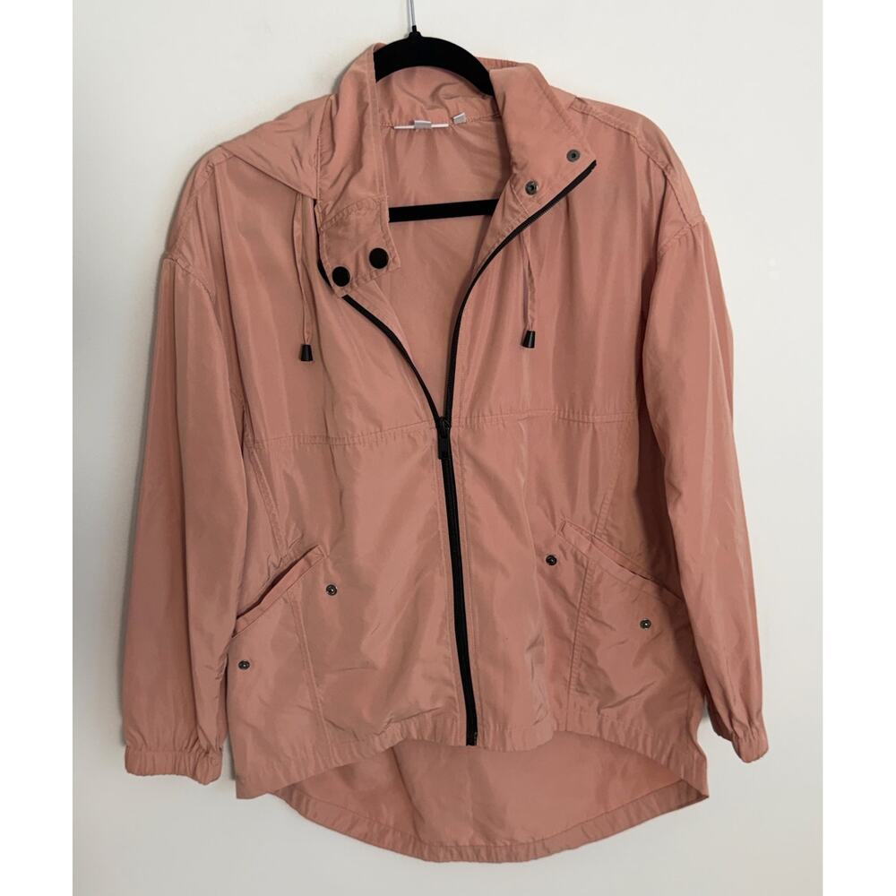 Chico's Blush Pink Light weight Jacket size medium